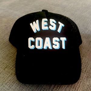 Infant trucker hat (WEST COAST) like new